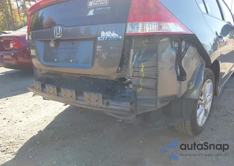 2010 Honda Insight Ex from USA, damaged, VIN JHMZE2H71AS040128